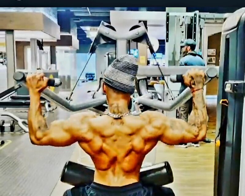 Sesh — personal trainer at Designed Fitness, Waterfall